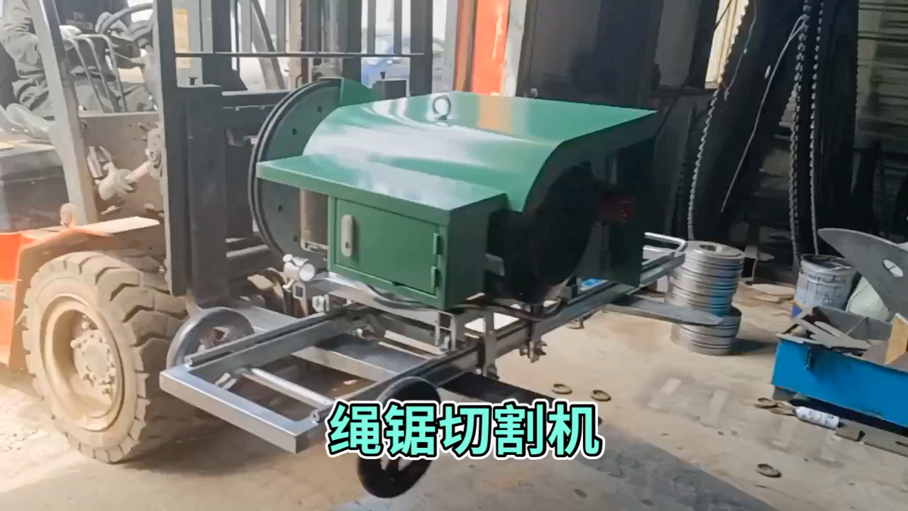 I50鋼筋混凝土切割設(shè)備解析 6922電動繩鋸機與8673液壓繩鋸機的比較